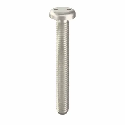 TAMPER-PRUF SCREW Tamper Resistant Screw: #10-32 Thread Size, 1 1/2 in Lg, Stainless Steel - Pan Head Tamper-Resistant Machine Screws