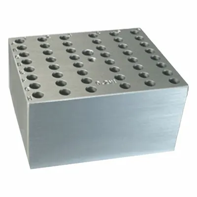 BENCHMARK SCIENTIFIC Digital Dry Bath Block: Aluminum, 3 in Overall Wd, 3 3/4 in Overall Lg - Dry Bath Blocks