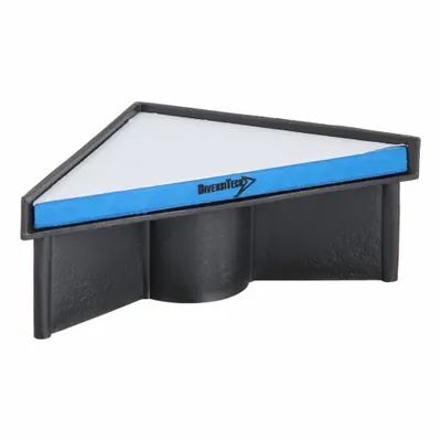 DIVERSITECH FB-1 Furnace Mounting Block, Wedge, Black/Blue - Furnace Mounting Blocks
