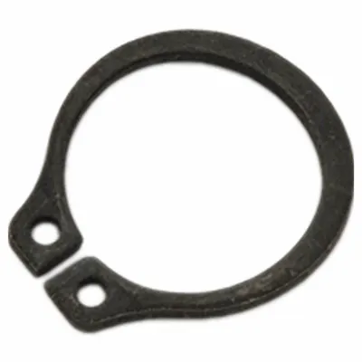 ROTOR CLIP Retaining Ring: Inch, External, Bowed, 0.042 in Thick, Fits 3/4 in Shaft Dia - Standard External Rings