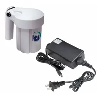 FINISH THOMPSON Electric Drum Pump Motor: Cordless Battery, 1/8 hp HP, 12 V DC, Nylon (MPN 108017-3)