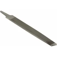 Machinists File: Rectangular, Bastard Cut, 12 in Lg without Tang, 1 1/8 in Wd, 17/64 in Thick (MPN 21842NN)