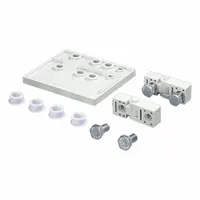 RITTAL Hinge Kit: For Hinged Attachment of Covers, Fits Widths >180mm and Heights >110mm (MPN 9581000)