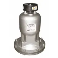 SANDPIPER Tranquilizer: Auto Dampener, Cast Iron, Neoprene/PTFE, 2 in NPT Inlet, 2 in NPT Discharge (MPN TA2,NG2CI.)