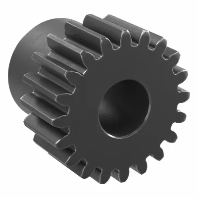 KHK GEARS SS1-20 Metric Spur Gear with Standard Hub - Metric Spur Gears with Standard Hub