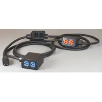 KH INDUSTRIES Power Stringer: 30 ft Lg, 3 Outlet Boxes, 6 Outlets, 12/3, 5-20P Plug, 125V AC, SOOW (MPN PS6DD3-520-B12G-520D)