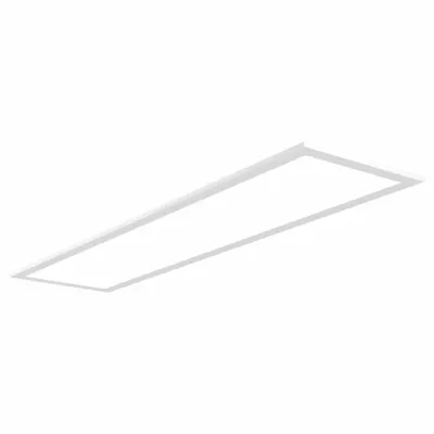 COLUMBIA LED Flat Panel: 4 ft Lg, 1 ft Wd, 2,750 lm_3,300 lm_4,400 lm, 3500K/4000K/5000K - 1 ft. x 4 ft. LED Flat Panels & Troffers