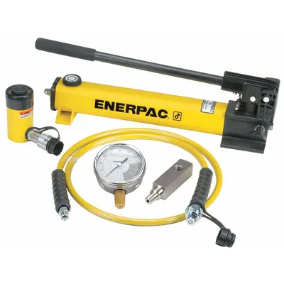 ENERPAC Standard Ram and Pump Set: 10 ton Cylinder Nominal Capacity - Standard Ram & Pump Sets