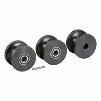 DAYTON Tube Roller: Mfr Part # TT45J333110G,, Round, 1 5/8 in Compatible Tube Dia