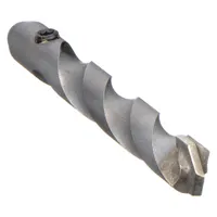 EAGLE TOOL US Cable Drill Bit: 1/2 in Drill Bit Size, 5 in Overall Lg, Carbide Tipped, ETM500