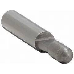 Carbide panel-pilot profile router bit with a 1/4 in cutter diameter and single flute. Designed for shaping decorative edges on wood panels, such as raised panel doors and cabinet fronts. The pilot cut guides the bit along the workpiece edge for consistent profiling in woodworking and carpentry applications.