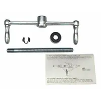 This hand tool repair kit contains components to service compatible BAND-IT tools. Designed for use with model C00169, it supports maintenance in material handling and strapping applications