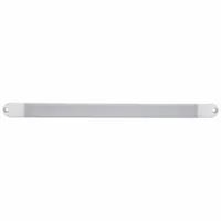 This MAXXIMA rigid strip light is a white LED surface-mount luminaire rated IP68 for protection against water and dust ingress. Operating at 12.8V DC, it delivers up to 470 lm brightness and features blunt cut wires for electrical connection. Suitable for use in vehicle lighting and other applications requiring a flat, rigid strip light