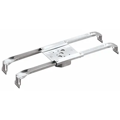 NVENT CADDY Electrical Box: Steel, Steel Material & Nominal Size, Octagon, 2 Gangs - Ceiling Electrical Boxes