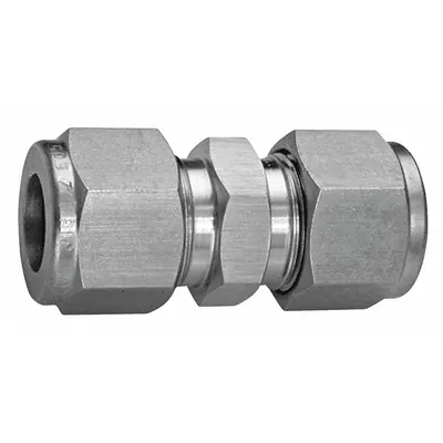 HAM-LET Double-Ferrule Stainless Steel Tee Fitting - Double-Ferrule Stainless Steel Fittings