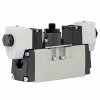 Solenoid Air Control Valve: Four-Way / Two-Position, 5599-1, Single Solenoid, Pilot Return, 120V AC (MPN H11WXBG323000FD)