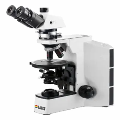 LAXCO, INC Microscope: Compound, Trinocular, 4X to 40X, 22 mm Optical Field of View - Compound Microscopes