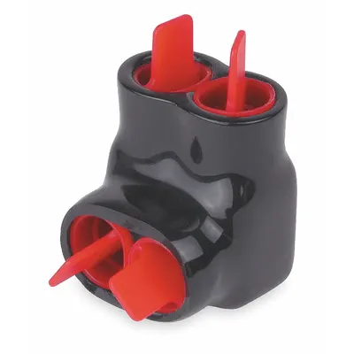 BLACKBURN Multitap Connector: 2 Port, Single-Sided Entry, 14 AWG – 4 AWG Wire Size - Dry-Location Single-Sided Entry Multitap Connectors