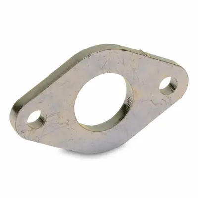 Parker Flange Bracket: Flange Mount Type, Fits 12 mm_16 mm Bore Dia, 52 mm Overall Lg - Flange Plates