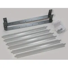 This steel louver in gray finish is designed for use with hydronic wall and ceiling unit heaters. It directs airflow to improve air distribution and protect the heater core. Overall dimensions: 13-1/8 in height, 16-1/4 in width, 2-1/16 in depth.