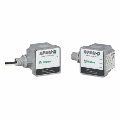 LITTELFUSE Surge Protection Device: Single Phase, 240V AC, 1200V (L-N)/1200V (N-G)/2000V (L-G) - External Surface-Mount SPDs