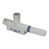 SCHMALZ Basic Ejector: 1.33 cfm, 1/8 in G Female, 1/8 in G Female, 6 bar Max Supply Pressure, SBP (MPN 10.02.01.00601)