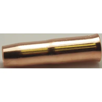 AMERICAN TORCH TIP Nozzle: 1/2 in Bore Dia, Bottleneck, Adj Tip Recess - Tip Protruding, 24A - 24 Series Nozzles