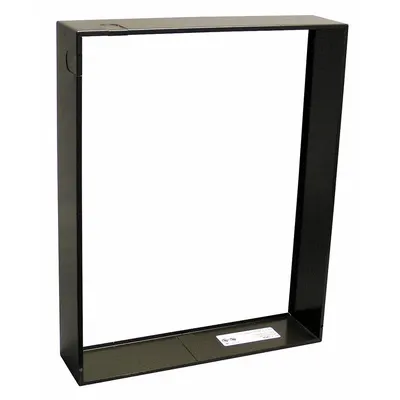 QMARK Surface Mounting Frame: Surface, 19-3/4 in x 16-1/8 in, Fits All kW - Mounting Brackets & Frames for Electric Wall & Ceiling Heaters