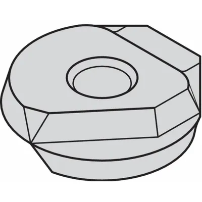 WIDIA Ball Nose Milling Insert: M270BF16 (MPN 2012730) - Ball-Nose Indexable Milling Inserts