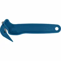 PACIFIC HANDY CUTTER, INC Hook Style Film Cutter: 6 1/2 in Overall Lg, Straight Handle, Textured (MPN C11006-4)