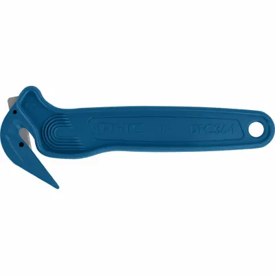 PACIFIC HANDY CUTTER, INC Hook Style Film Cutter: 6 1/2 in Overall Lg, Straight Handle - Disposable Single-Hook Safety Cutters