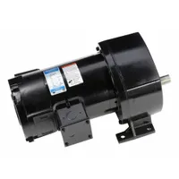 LEESON Parallel Shaft Gearmotors: Parallel, 90V DC, TENV, 18 RPM, 750 in-lb Max Torque, 95:1, 2.7 A (MPN 108702.00)