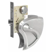 SARGENT Door Lockset: Passage Lever Locksets/Storeroom Lever Locksets, Stainless Steel (MPN 8215 BHW 32D LH)
