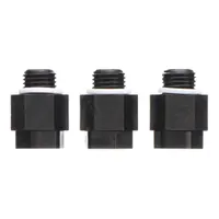 Check valve assembly kit for DeVilbiss paint spray guns. Compatible with model KB-555. Prevents backflow of paint or air, maintaining consistent spray performance. Type KB-555/KK-5051