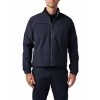5.11 Jacket: 4XL, Gen, Navy, 100% Polyester Material, Zipper (MPN 48373ABR-724-4XL)