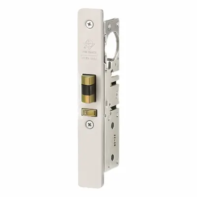 FOLDING GUARD Lockset Cylinder: Hinged Door Lock, Galvanized, Steel, Gray - Door Locks & Latches for WireCrafters Wire Partitions