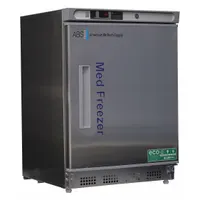 AMERICAN BIOTECH SUPPLY Freezer: Undercounter, 4.2 cu ft, -25°C to -15°C, Manual Defrost Method (MPN PH-ABT-HC-UCBI-0420SS)