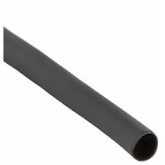 This medical grade heat shrink tubing has a 2:1 shrink ratio and a 0.19-inch inner diameter before shrinking. It is supplied in black, 4-foot lengths, in a 5-pack. Used for insulating, protecting, and bundling wires and cables in medical devices and equipment.