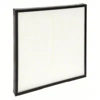 OEM Minipleat Air Filter: 20 in x 20 in x 2 in, Synthetic, Plastic, No Header, MERV 15 (MPN 911TE8)