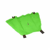 This reusable frameless insert street drain filter captures sediment from water entering drainage systems. With a sediment capacity of 500 lb and dimensions of 36 in L x 36 in W x 36 in H, it is suitable for use in construction sites, industrial yards, and municipal stormwater management to prevent debris and sediment from clogging drains