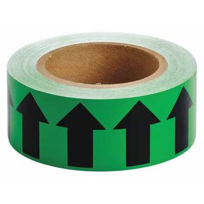 BRADY Pipe Marker Directional Flow Arrow Banding Tape
