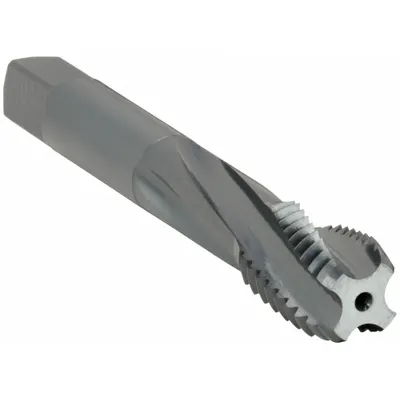 OSG Spiral Flute Tap: 5/8"-11 UNC, H3 / 2B-3B, 4 Flute - Spiral-Flute Taps for Steel & Stainless Steel