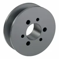 APPROVED VENDOR V-Belt Pulley: 3V220, 1 Groove, 2.2 in OD, Bushed Bore, JA, For 3V/3VX Belt Section (MPN 13V220JA)