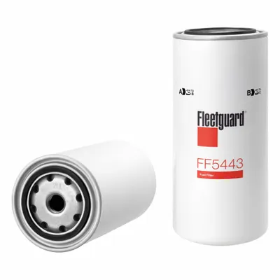 FLEETGUARD Automotive Fuel Filter: Spin-On, 16 in Overall Lg, 3 11/16 in Outside Dia - Spin-On Fuel Filters