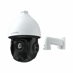 Fixed network IP video camera with in-wall design, featuring a 1/2.7 CMOS sensor providing 4MP resolution. Supports 1080p, 3MP, and 720p modes. Equipped with a zoom lens up to 120 mm focal length and RJ45 connectivity for network integration. Suitable for indoor security surveillance applications.