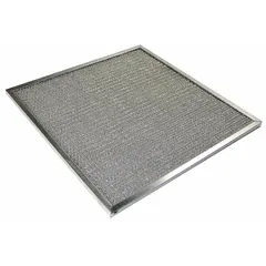 Non-pleated air filter for HVACR systems. Captures airborne particles to protect equipment and improve indoor air quality. Suitable for commercial and industrial ventilation applications.