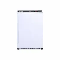 ARCTIKO Biomedical Refrigerator: 2.12 cu ft, Undercounter, 2°C to 8°C, 24 in Overall Dp, Solid (MPN LRE 60)