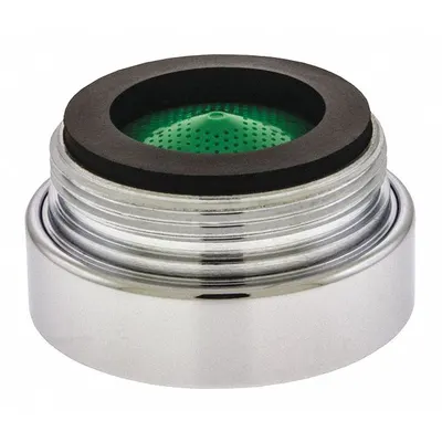 NEOPERL Outlet: 1.5 gpm Flow Rate, Aerated Flow Outlet, Brass, Chrome Finish - Faucet Aerators & Outlets