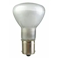 APPROVED VENDOR Incandescent Bulb: Incandescent, Single Contact Bayonet (BA15s), (R) Reflector, R12 (MPN 1385)