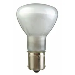 BA15s R12 Reflector Incandescent Lamp, 28V AC, White, Trade No. 1385